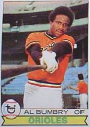 1979 Topps Baseball Cards      517     Al Bumbry